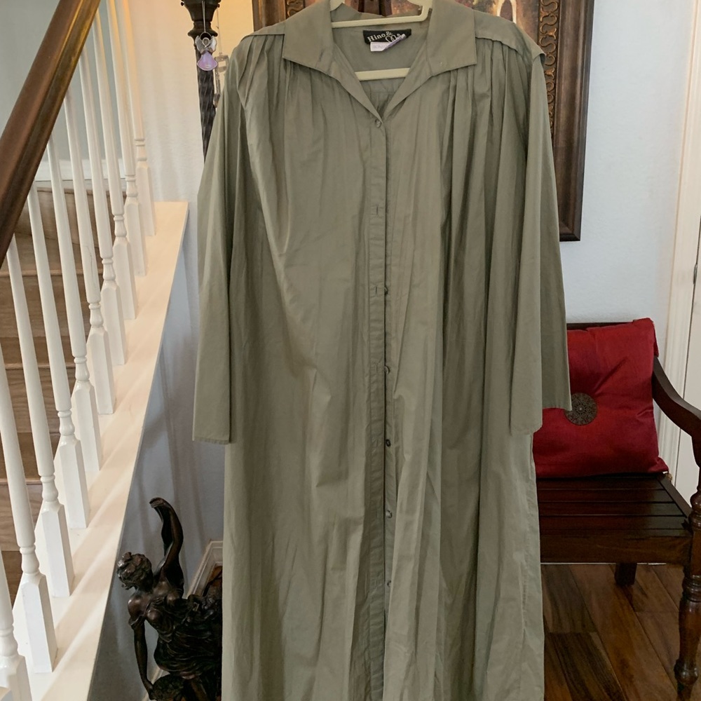 Hilo & Malee Rain Coat - L